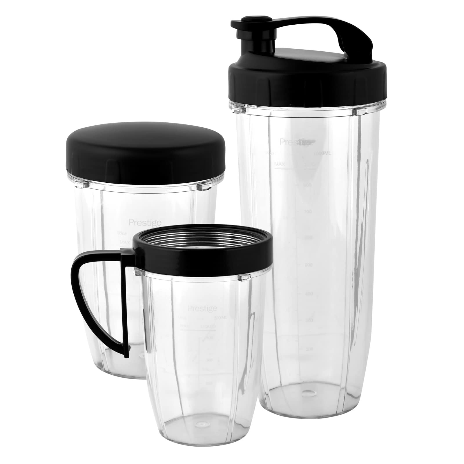 Prestige Nutripress Mixer Grinder , 1200 Watts Powerful Motor , 12 Piece , Silver Prestige Nutripress Mixer Grinder , 1200 Watts Powerful Motor , 12 Piece , Silver
